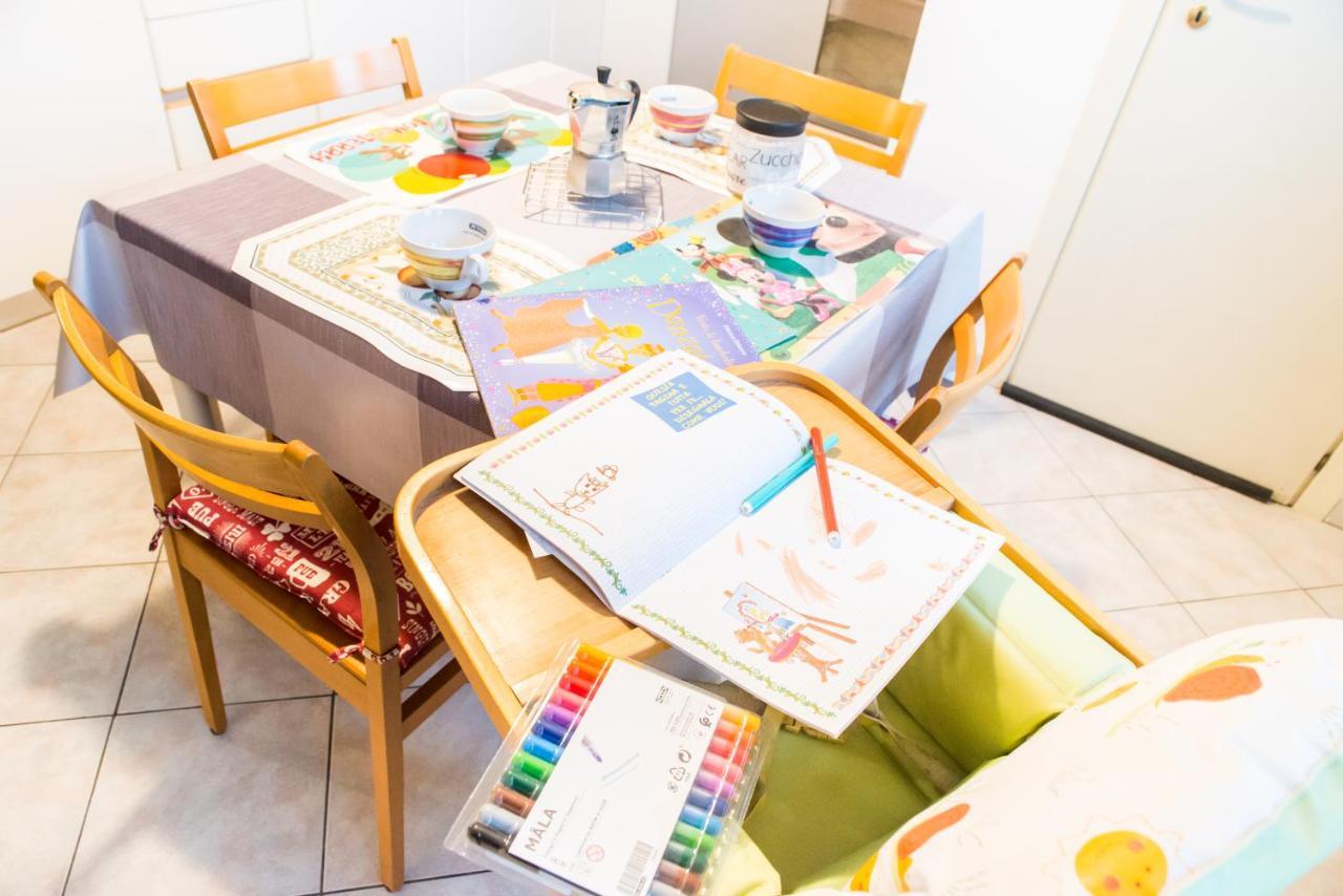 Family Dream Kids Apartman Rimini Kültér fotó